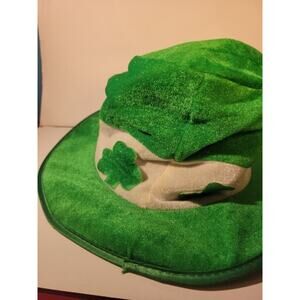 Irish Shamrock St. Patricks Day Novelty Costume Hat One Size